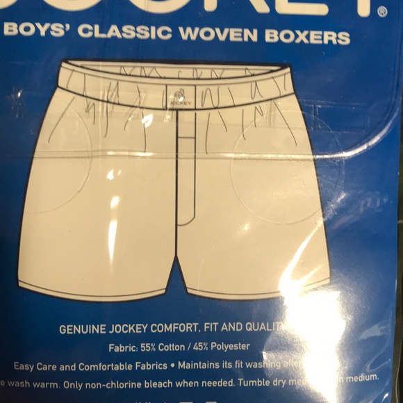 4 pair Boys Jockey classic boxers. - Picture 5 of 7